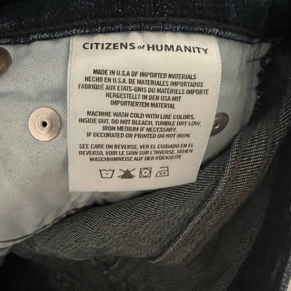 Citizens of Humanity Rocket Jeans - Picture 5 of 6